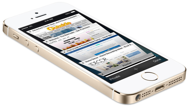 Apple lancerer også flagskibet iPhone 5S med Touch ID og 64-bit A7-chip