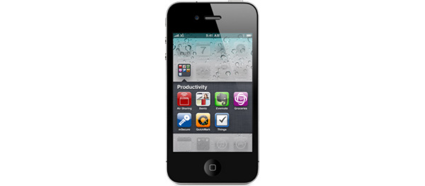 iPhone iOS 4 update available from iTunes