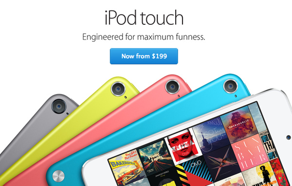 Apple launches new iPod Touch lineup starting at $199