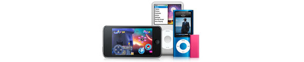 Apple reveals 64GB iPod Touch, 160GB iPod Classic, new Shuffles, camera-equipped Nano