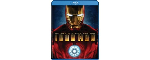 Blu-ray has best week ever, thanks to 'Iron Man'