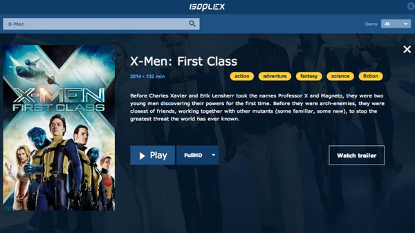 Torrent indexer Isohunt releases movie streaming Popcorn Time clone 'IsoPlex'