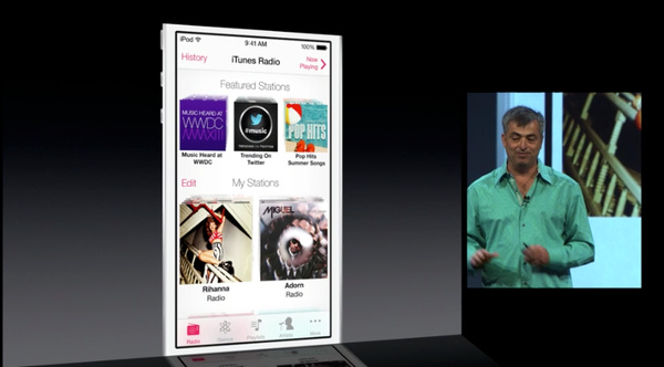 WWDC: Apple finally announces iTunes Radio streaming service 