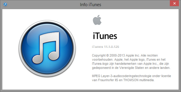 iTunes v11.1 nu beschikbaar