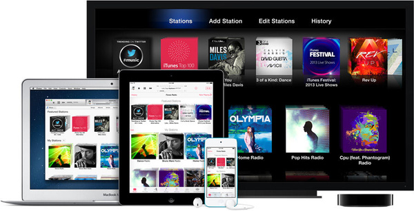 iTunes Radio to expand to Canada, UK in 2014