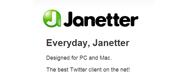 Janetter de vervanger voor TweetDeck?