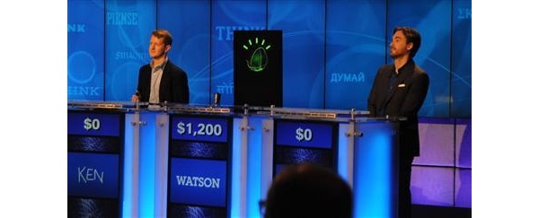 Watson beats puny humans in last day of 'Jeopardy' event