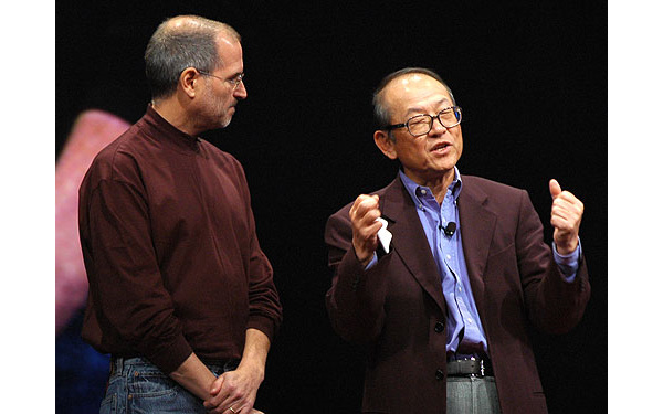 Jobs ja Sony-pomo kävivät yllättävän keskustelun vuonna 2001