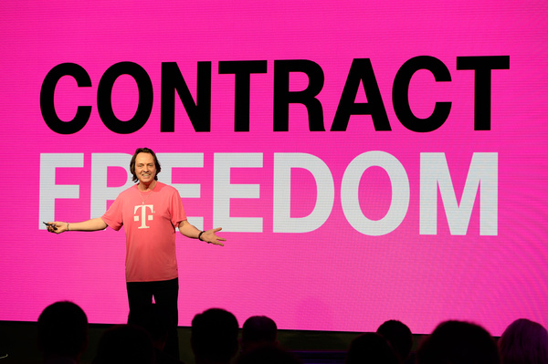 T-Mobile's current CEO Legere slated to be CEO of merged company with Sprint
