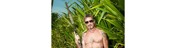 John McAfee releases parody video about virus software, bath salts 