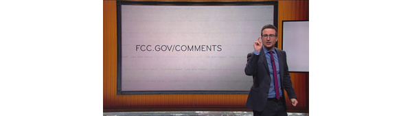FCC website hit by attack following John Oliver plea