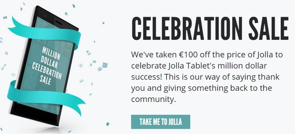 Jolla drops price of signature phone following success of Jolla Tablet
