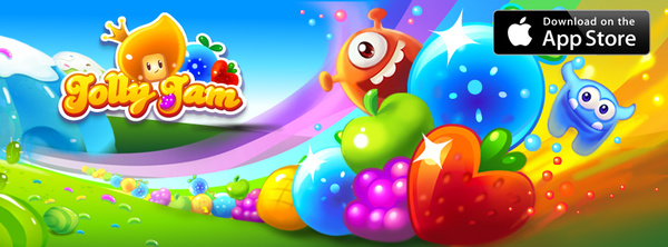 Rovio's latest game is here: 'Jolly Jam'