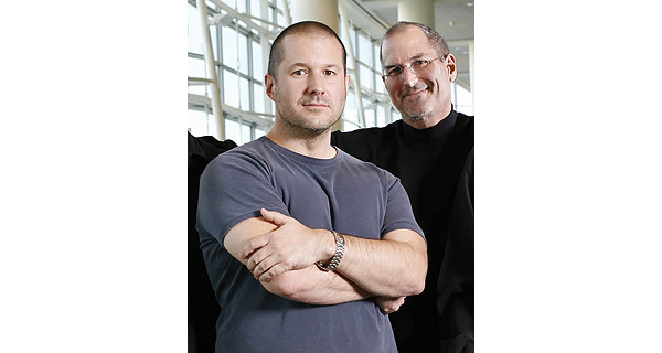 Does Apple's Jony Ive have a 50-Inch iTV in his secret studio?