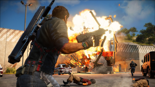 E3 Trailer: Just Cause 3 is coming this December