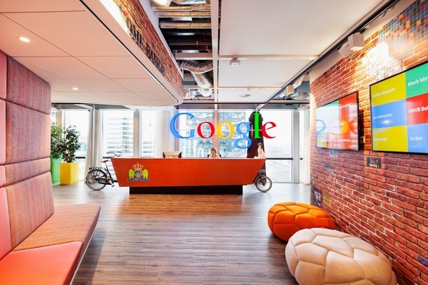 Binnenkijken bij hoofdkantoor van Google Nederland