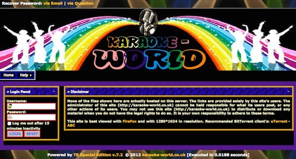 UK police take down one of world's largest torrent sites for karaoke files