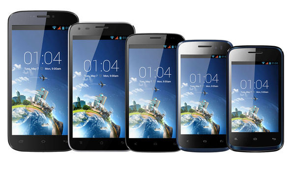 Nyt smartphonefirma lancerer syv forskellige Android-telefoner med skærmgaranti