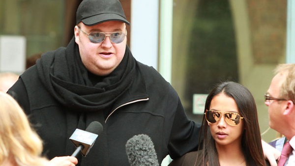 Kim Dotcom sues New Zealand over illegal raid