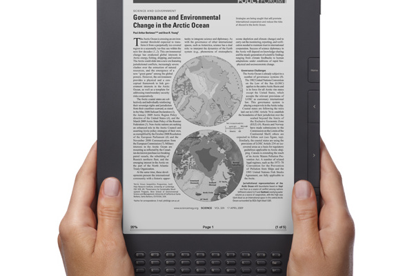 Amazon Kindle DX discontinued