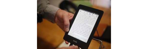 Ebook sales accounted for 22.5 percent of book industry's revenue in 2012