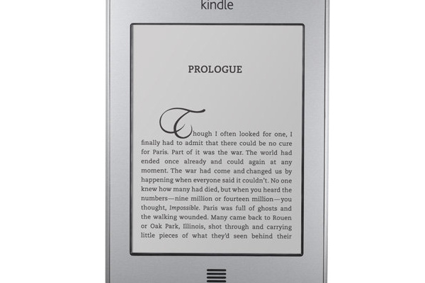 Amazon Kindle Touch jailbroken