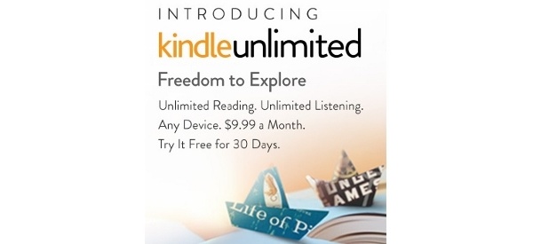 Amazon's Kindle Unlimited ebook service is official