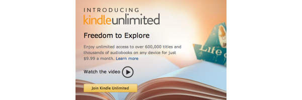 Amazon starts testing $9.99 ebook subscription service