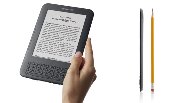 Kindle losing e-reader market share to iPad