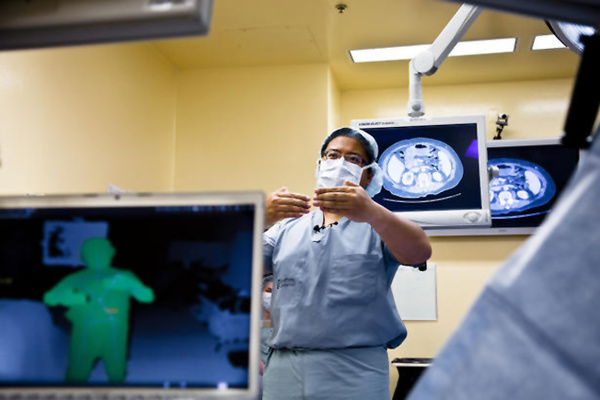 Surgeons to use Microsoft Kinect as surgical assistant