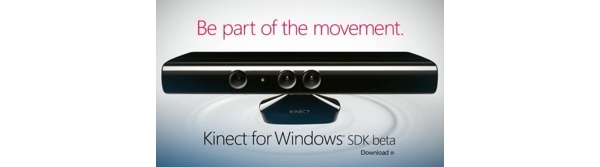 Kinect for Windows coming February 1st