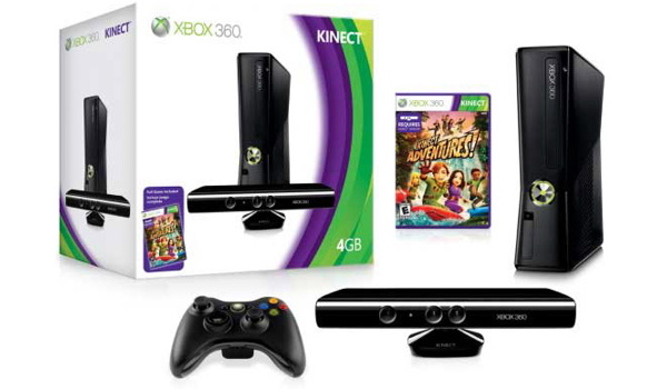 Microsoft unveils Kinect launch titles