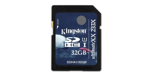 CES 2011: Kingston Announces SDHC UHS-I UltimateXX