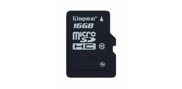 Kingston adds to speedy Class 10 microSDHC line