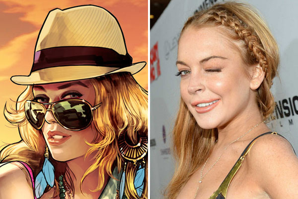 Lindsay Lohan: GTA V character is clearly based on me, and I'm suing