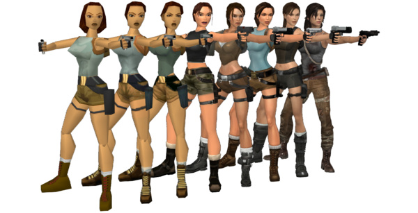 Fanit loivat alkuperäisen Tomb Raider -pelin selaimeen