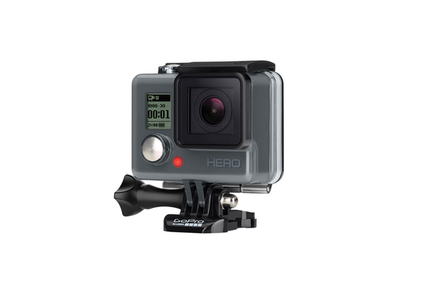GoPro launches entry-level Hero camera
