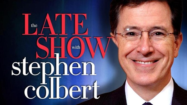 Stephen Colbert asks Siri to come up with questions to ask Apple CEO Tim Cook