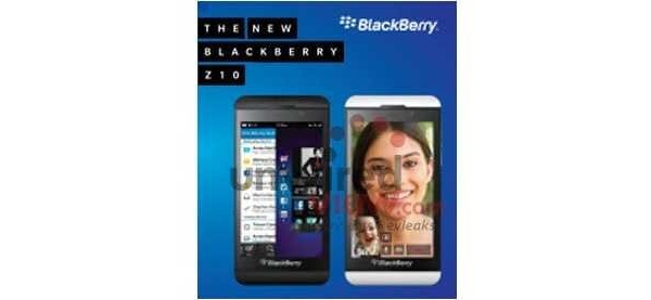 The first BlackBerry 10 phone is called the Z10