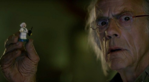 Video: LEGO Dimensions brings back Christopher Lloyd