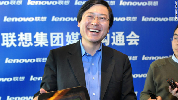 Lenovo CEO gives away his bonus check to employees