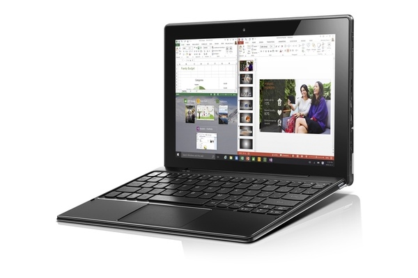 Lenovo introduces a $229 1080p Windows 10 tablet