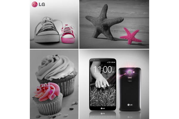 LG esittelee Facebookissa huippumallin tulevaa miniversiota