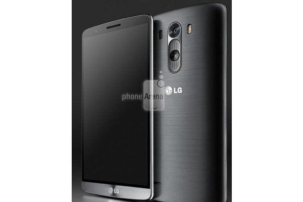 LG G3 press shots show off an incredible design