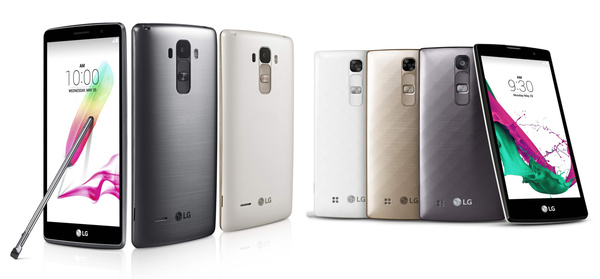 Say hello to the LG G4 Stylus and G4c