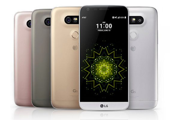 LG G5 tulee Suomeen huhtikuussa