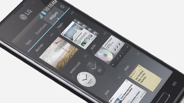 LG juhli puhelinsarjan rajapyykki, piikitteli Applea