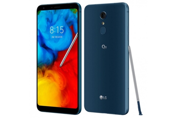 LG esitteli uuden Q8-älypuhelimen