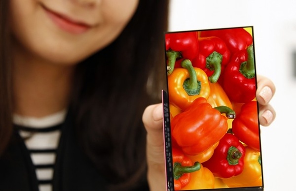 LG's latest smartphone display says goodbye to bezels