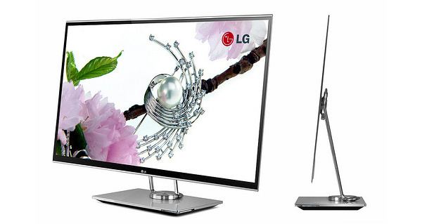 LG shows off 3D OLED TV and 180-inch Plasma HDTV